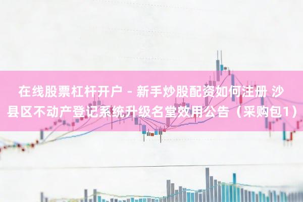在线股票杠杆开户 - 新手炒股配资如何注册 沙县区不动产登记系统升级名堂效用公告（采购包1）