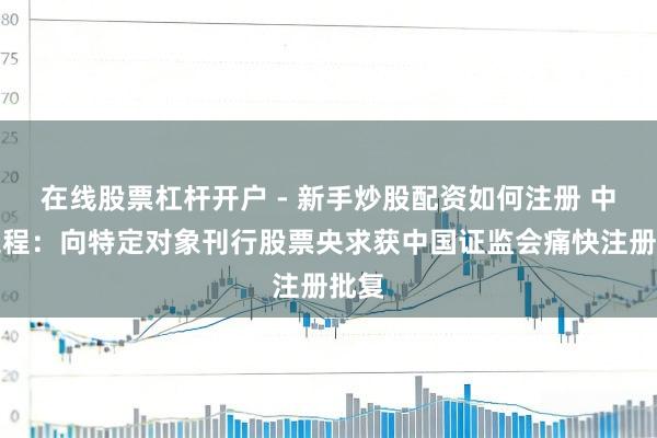 在线股票杠杆开户 - 新手炒股配资如何注册 中油工程：向特定对象刊行股票央求获中国证监会痛快注册批复
