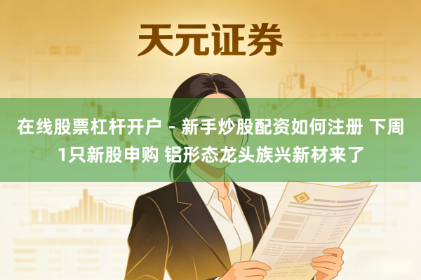 在线股票杠杆开户 - 新手炒股配资如何注册 下周1只新股申购 铝形态龙头族兴新材来了