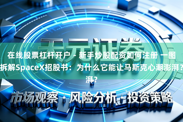 在线股票杠杆开户 - 新手炒股配资如何注册 一图拆解SpaceX招股书：为什么它能让马斯克心潮澎湃？