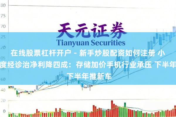 在线股票杠杆开户 - 新手炒股配资如何注册 小米一季度经诊治净利降四成：存储加价手机行业承压 下半年推新车